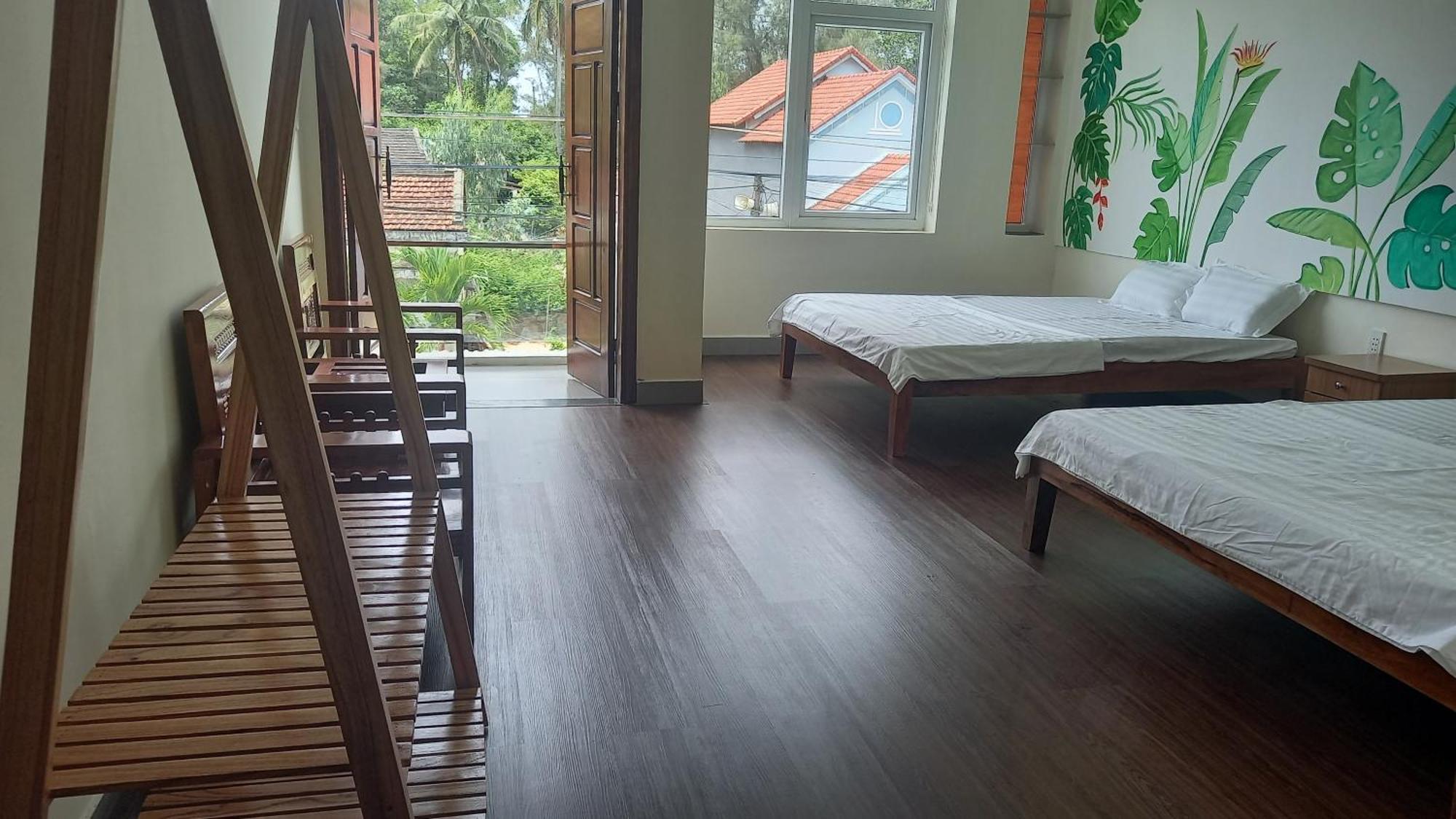 Ngoc Lan Homestay Тамки Стая снимка